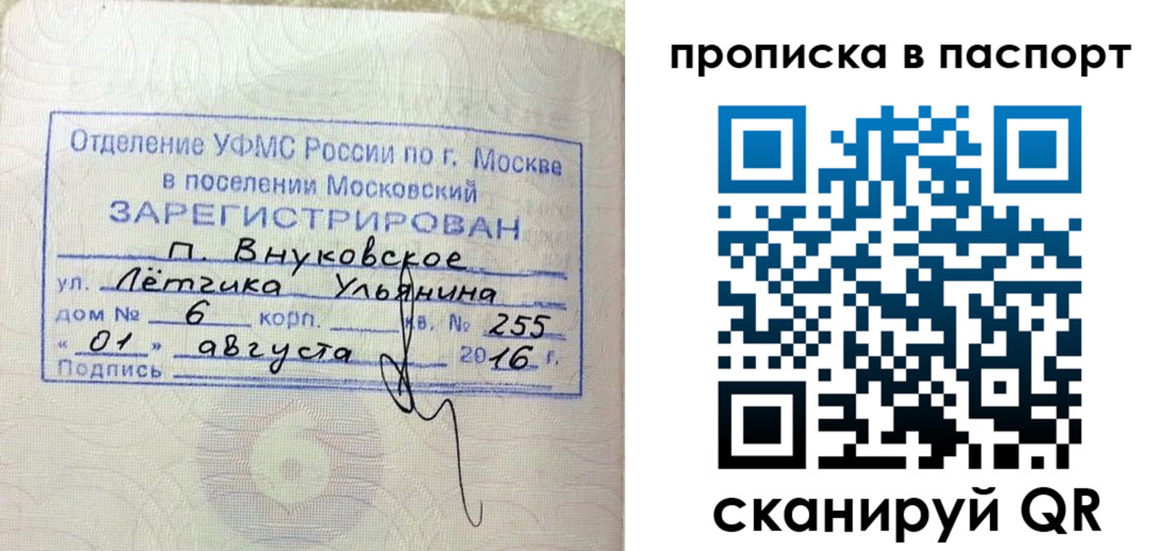 временная прописка в Таганроге